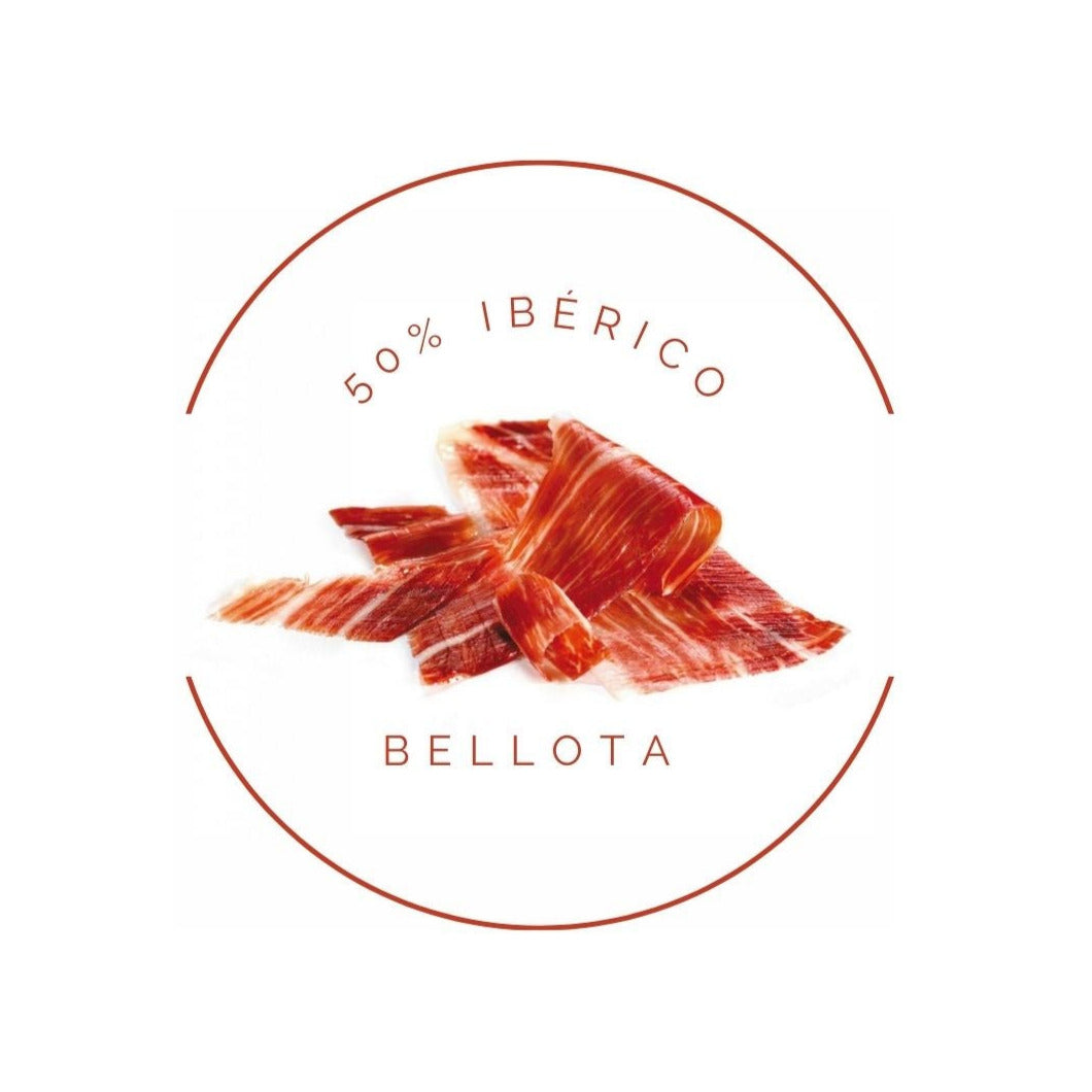 Jamón Ibérico de Bellota (100gr)