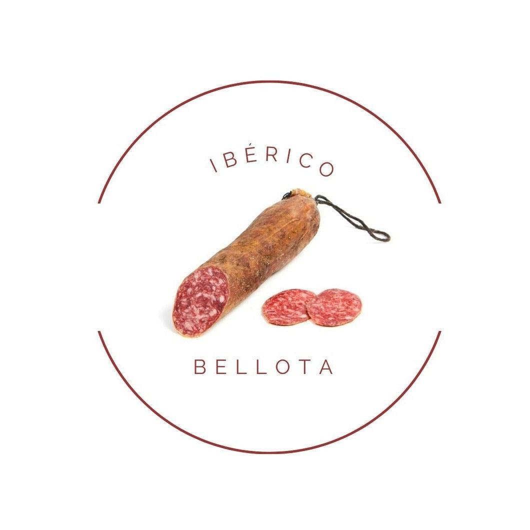 Salchichón Ibérico de Bellota (100gr)