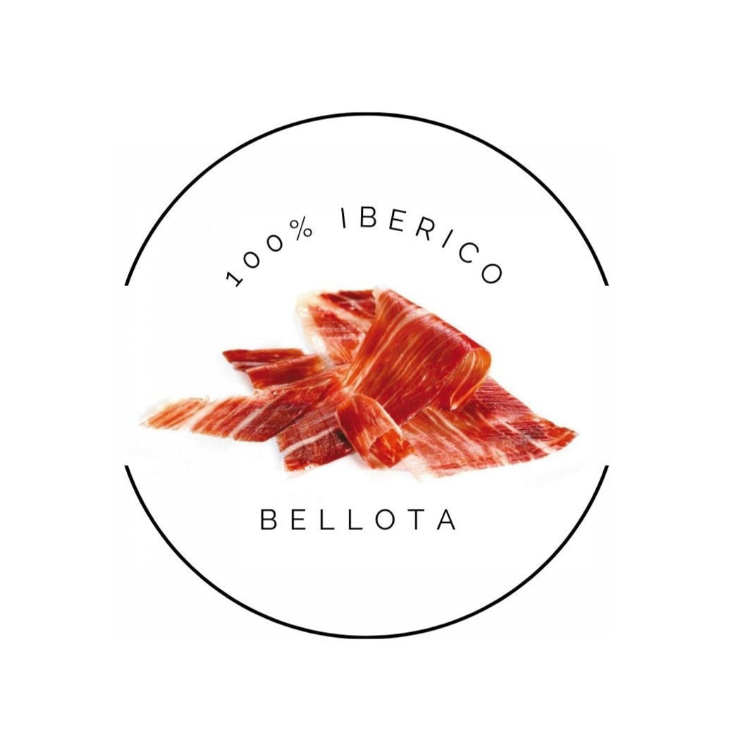 Jamón 100% Iberico Bellota (100gr)