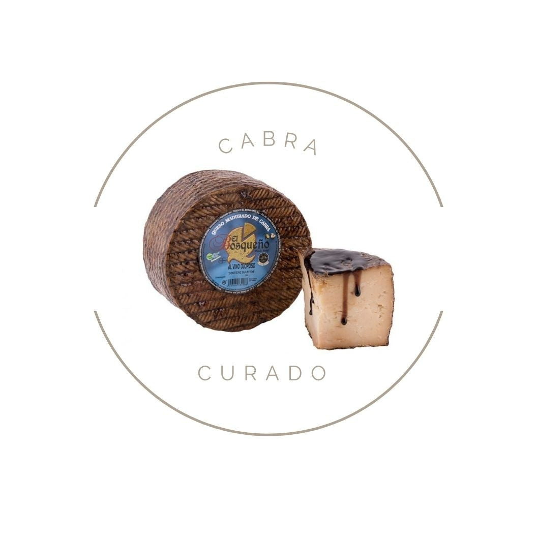 Queso de Cabra Curado (250gr)