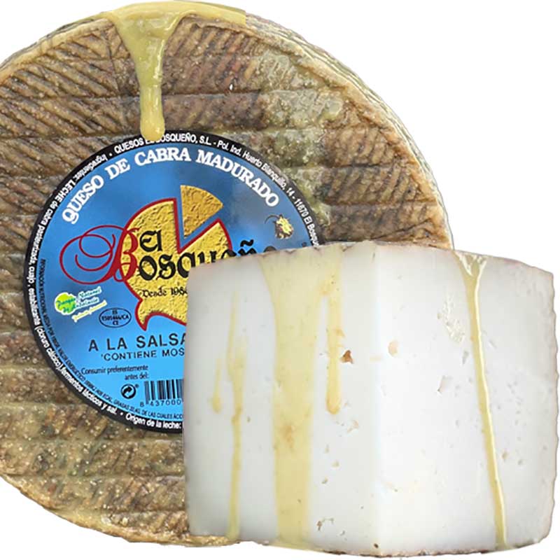 Queso de Cabra Curado (250gr)