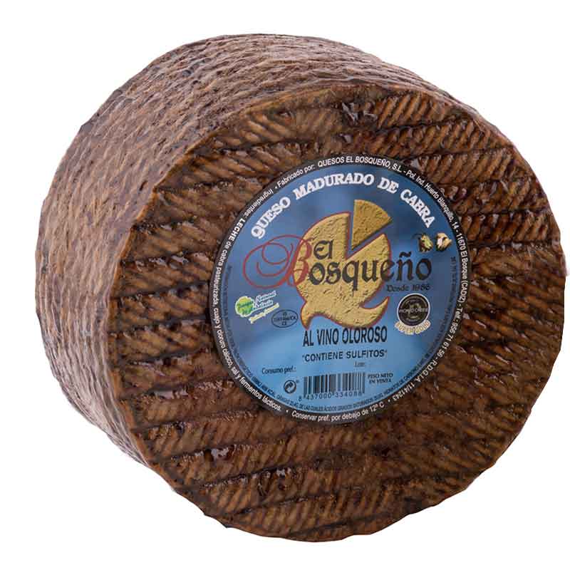Queso de Cabra Curado (250gr)