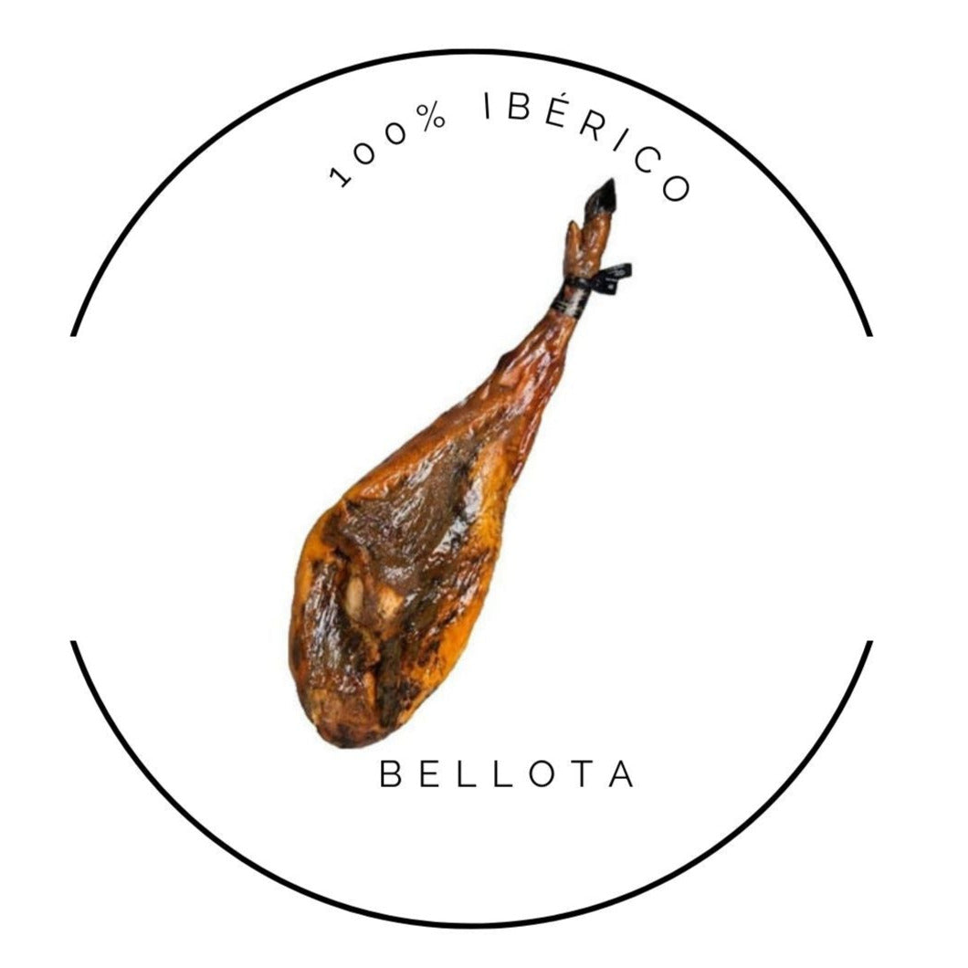 Jamón 100% Ibérico Bellota