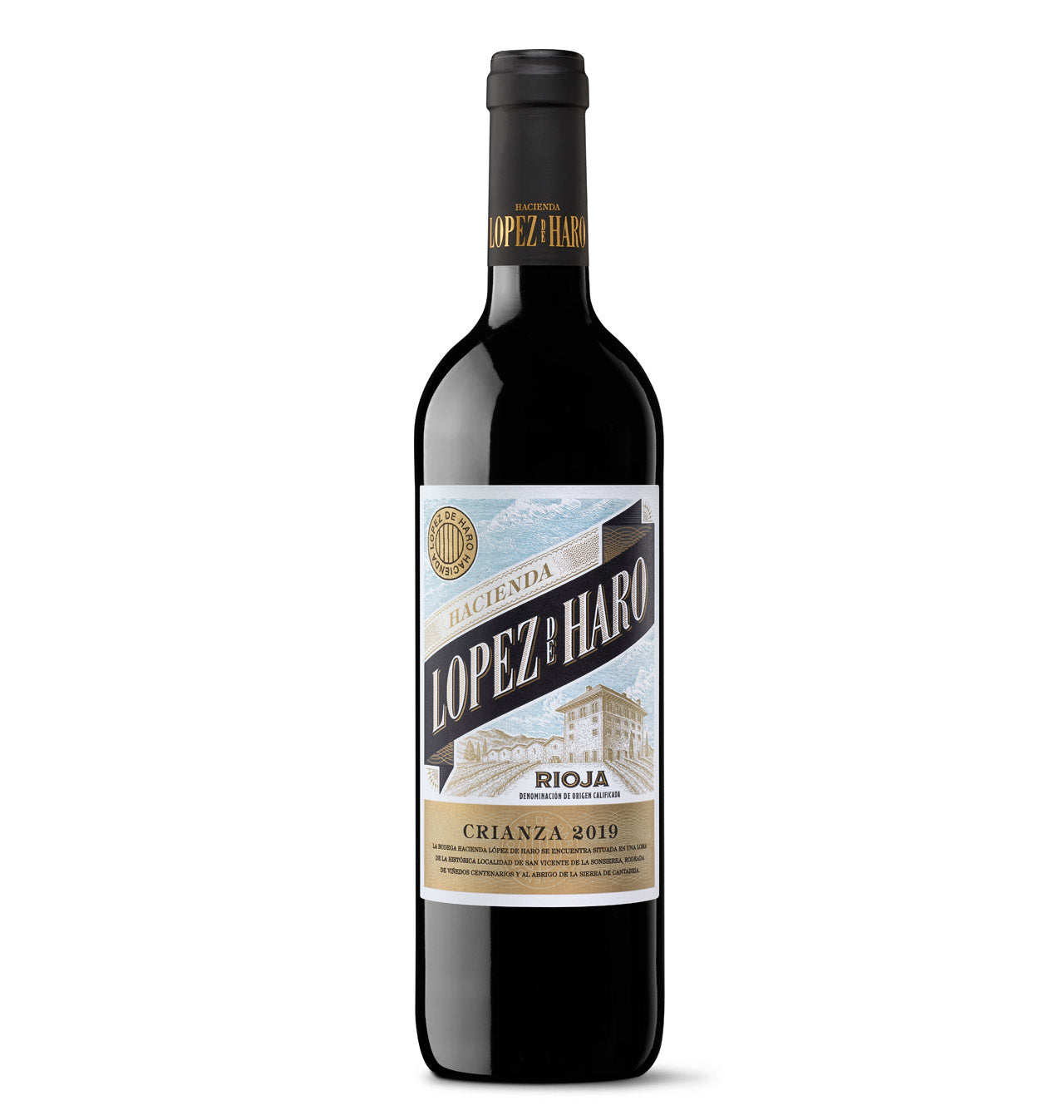 Lopez de Haro Crianza