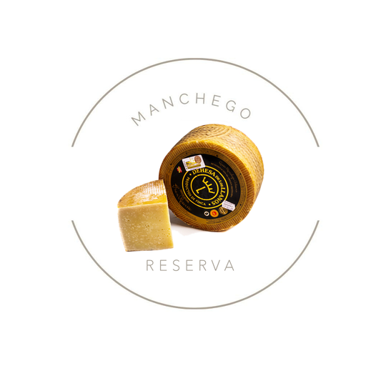 Queso de Oveja Manchego Reserva Dehesa de Los Llanos (250gr)