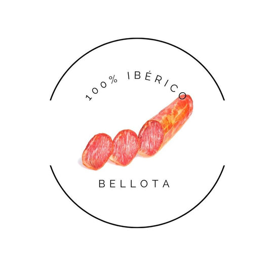 Lomo 100% Ibérico de Bellota (100gr)